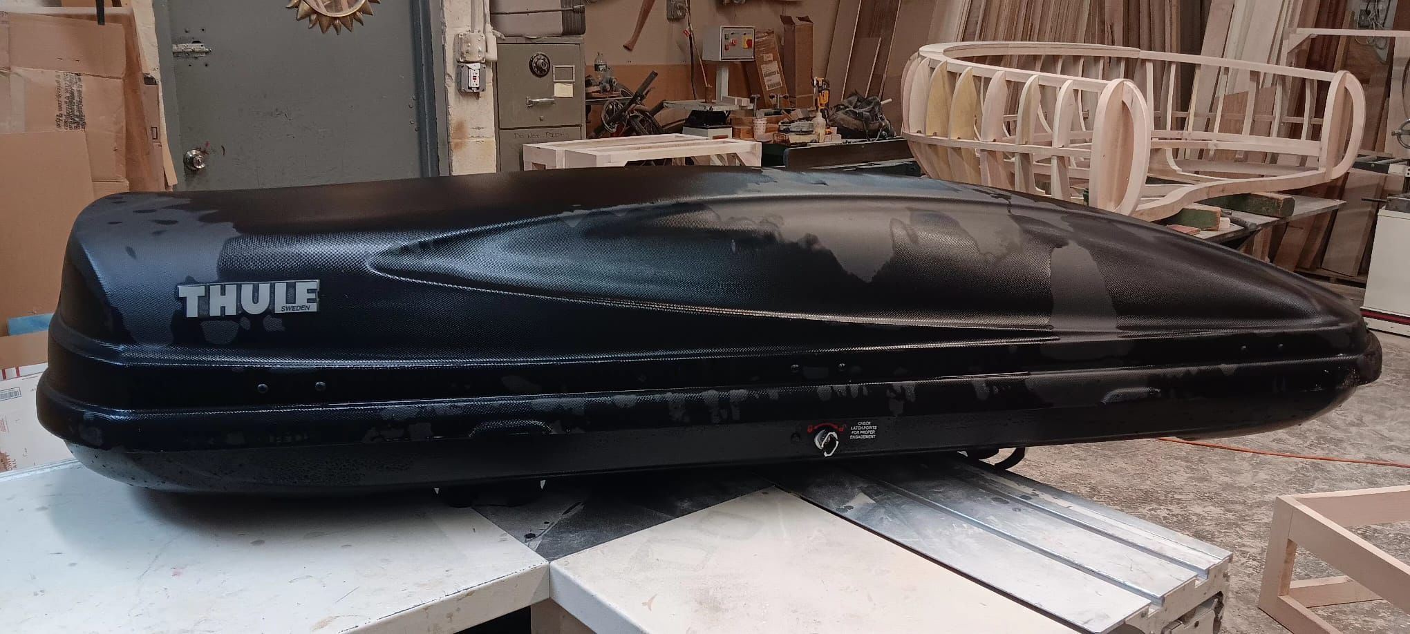 THULE FORCE ROOFTOP CARGO BOX 