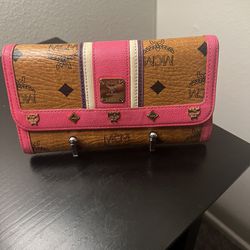 MCM Trifold Wallet