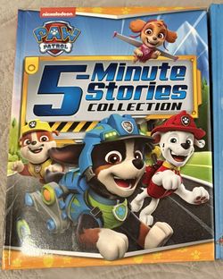 Paw Patrol 5-Minute Story Book