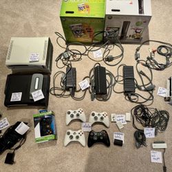 Miscellaneous Xbox 360 items