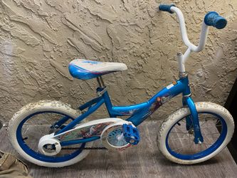 Huffy Disney Frozen 16-inch Girls' Bike - See My Other Items 🚴🚴‍♂️🚴‍♀️