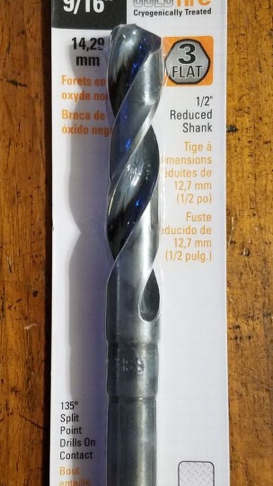 Ridgid 9/16" Drill Bit