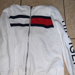 hilfiger zip up 