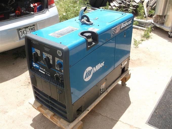 Miller Bobcat 250 Welder Generator