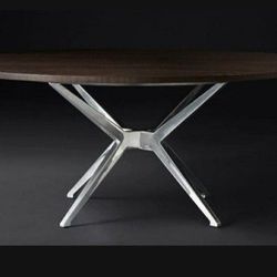 RH Restoration Hardware MASLOW SPIDER ROUND DINING TABLE 