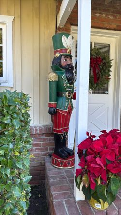 Nutcracker 6ft Tall