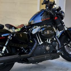 2015 Harley davidson 48