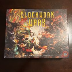 Clockwork Wars