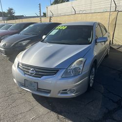 2012 Nissan Altima-$3200 Downpayment Bad Credit No Credit Ok