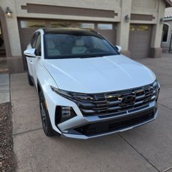 2025 Hyundai Tucson Hybrid AWD Limited 