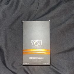 Stronger with you Intensely