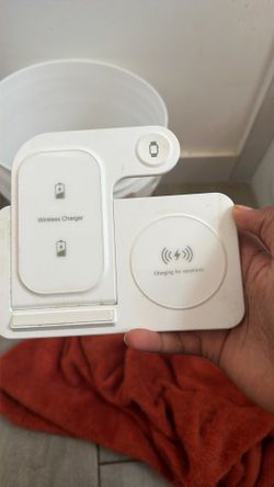 Wireless charger dock for everything