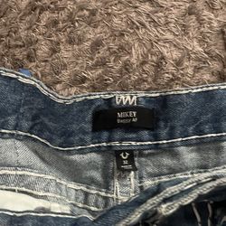 TRUE RELIGION WIDE LEG