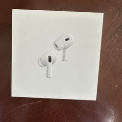 AirPod Pros (2nd Gen) - new and sealed