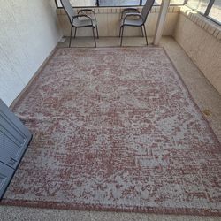 Patio rug