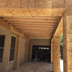 Patio- barndominium