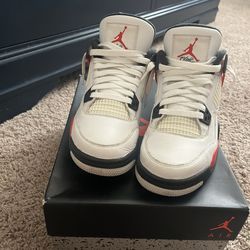 Air Jordan 4 Retro 'Red Cement'