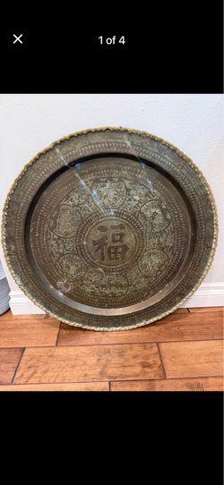 Beautiful solid brass art