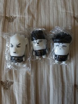 BTS Hip Hop Monsters Keychain Dolls