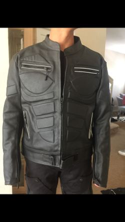 Echtes leder leather motorcycle jacket