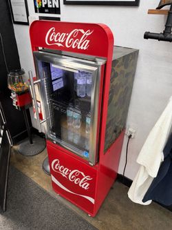 Coca-Cola Commercial Display Refrigerator