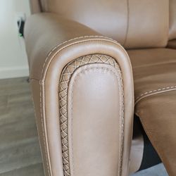Leather Couches