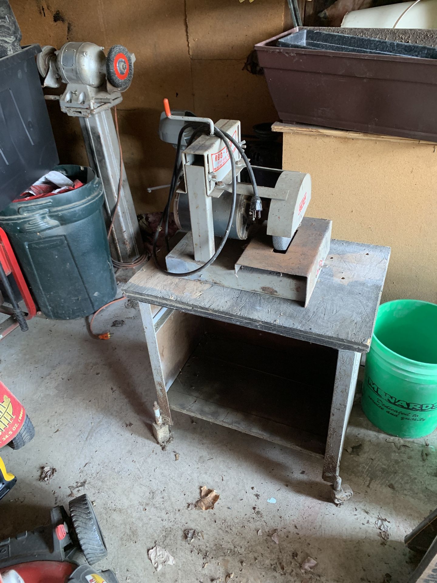 RBG 1201 Blade Grinder
