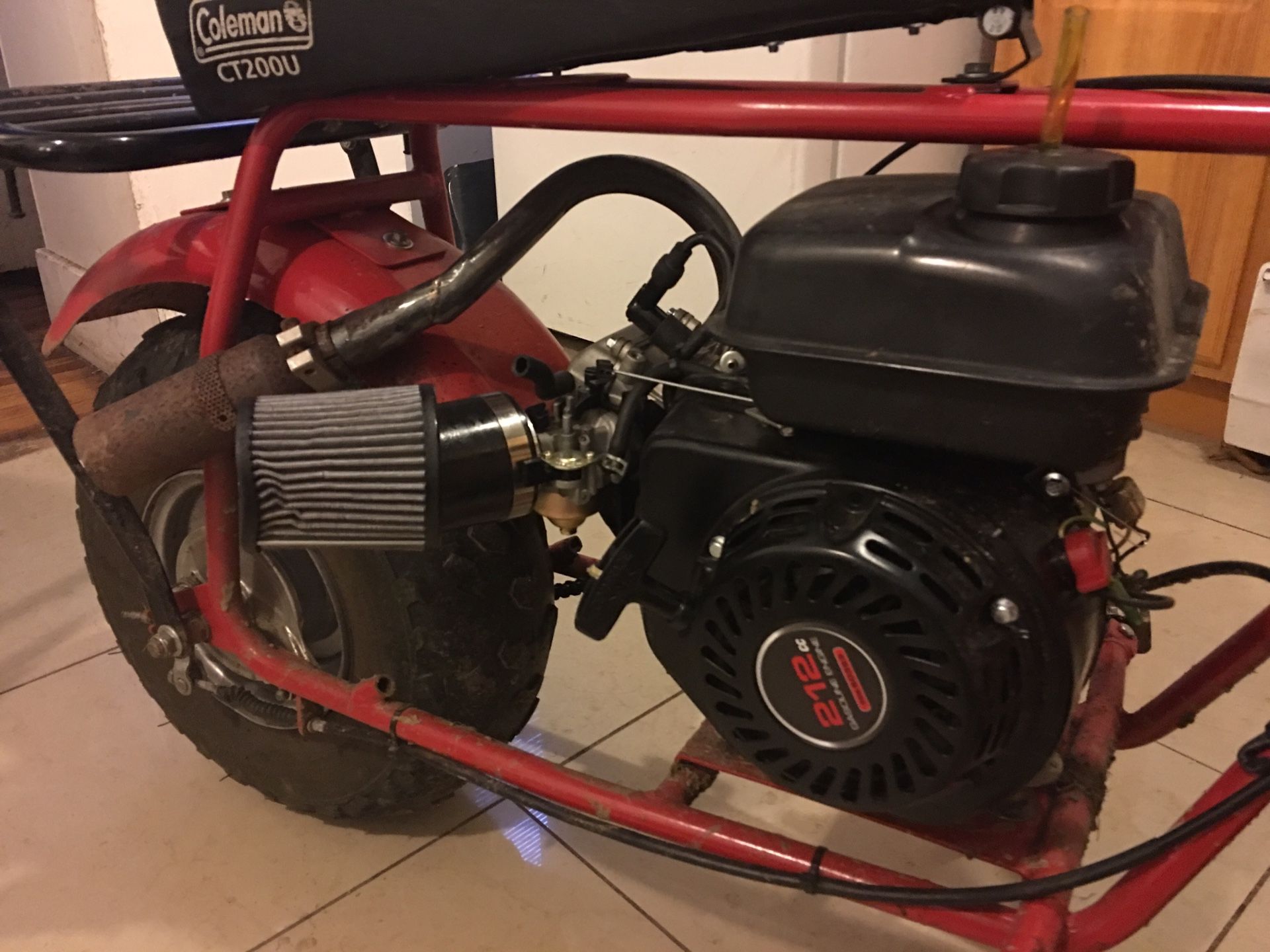 Custom Coleman CT200U Minibike FAST!!! for Sale in Philadelphia, PA