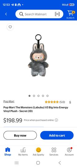 Labubu Pop Mart "The Monsters: Big Into Energy"