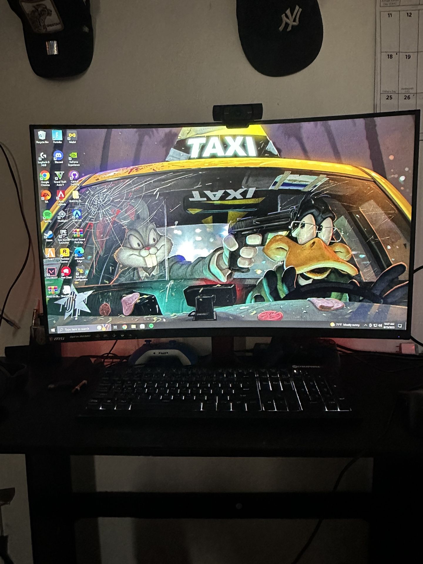 MSI Monitor AG32C