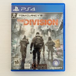 Tom Clancy's The Division Playstation PS4 Video Game