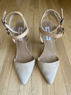Steve Madden Suede Heels, Size 6.5