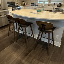 3 Bar Stools 