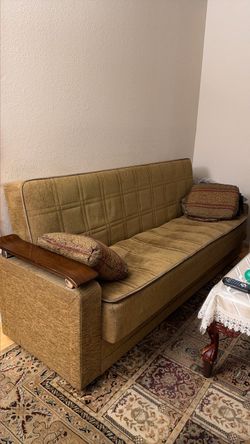 Sofa(bed,storage) and love seat for $300