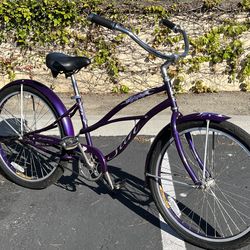 SUN COASTAL CRUISER 26’’ BEACH CRUISER
