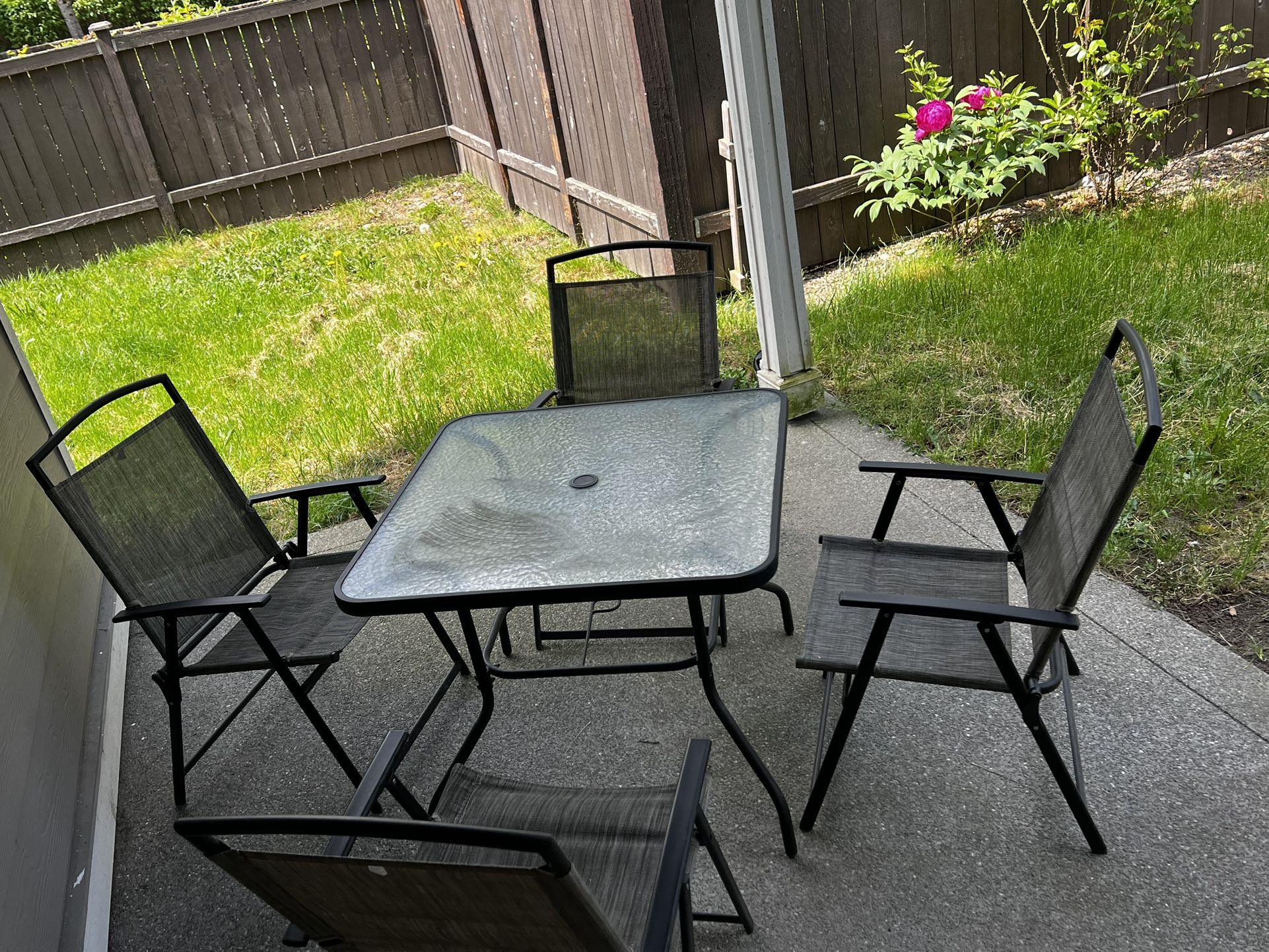 Patio Table And Chairs
