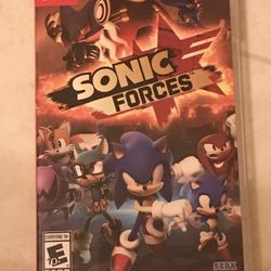 SEGA Sonic Forces for Nintendo Switch