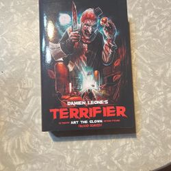 NECA Terrifier Art The Clown Blood Soaked Action Figure Walmart Exclusive