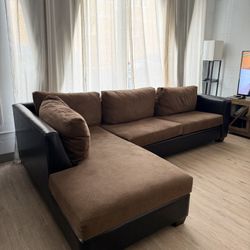 L Shaped Sectional Couch