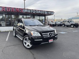 2012 Mercedes-Benz GL 550