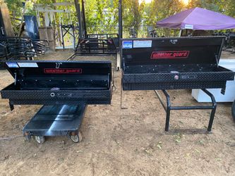 TOOL BOXES WEATHERGUARD MEASURES IN PICTURES
