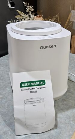 Countertop electric composter