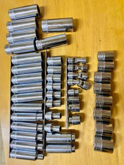 Snap-on & Mac Tools Metric Socket & Wrench Lot