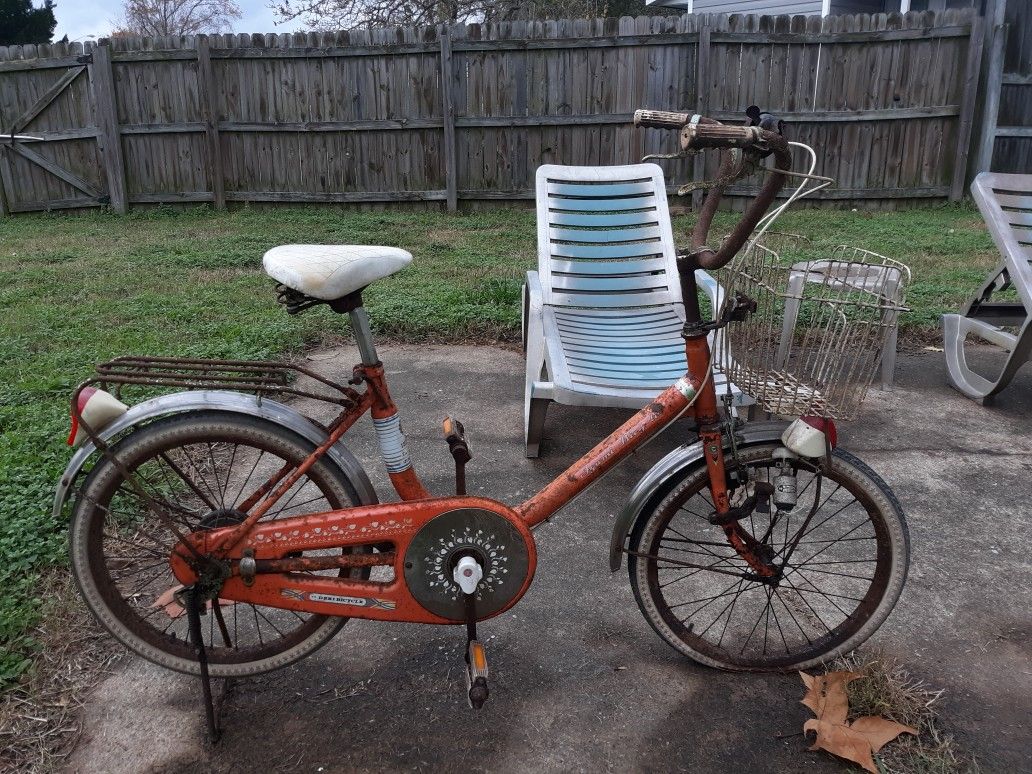 Antique Bicycle