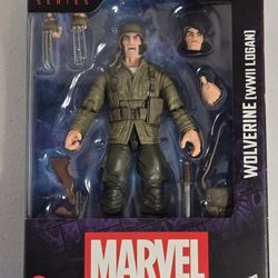 Marvel Legends Series Wolverine (WWII Logan) X-Men Comics 6-Inch Action Figure