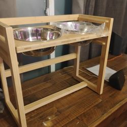 Dog Bowls With Stands