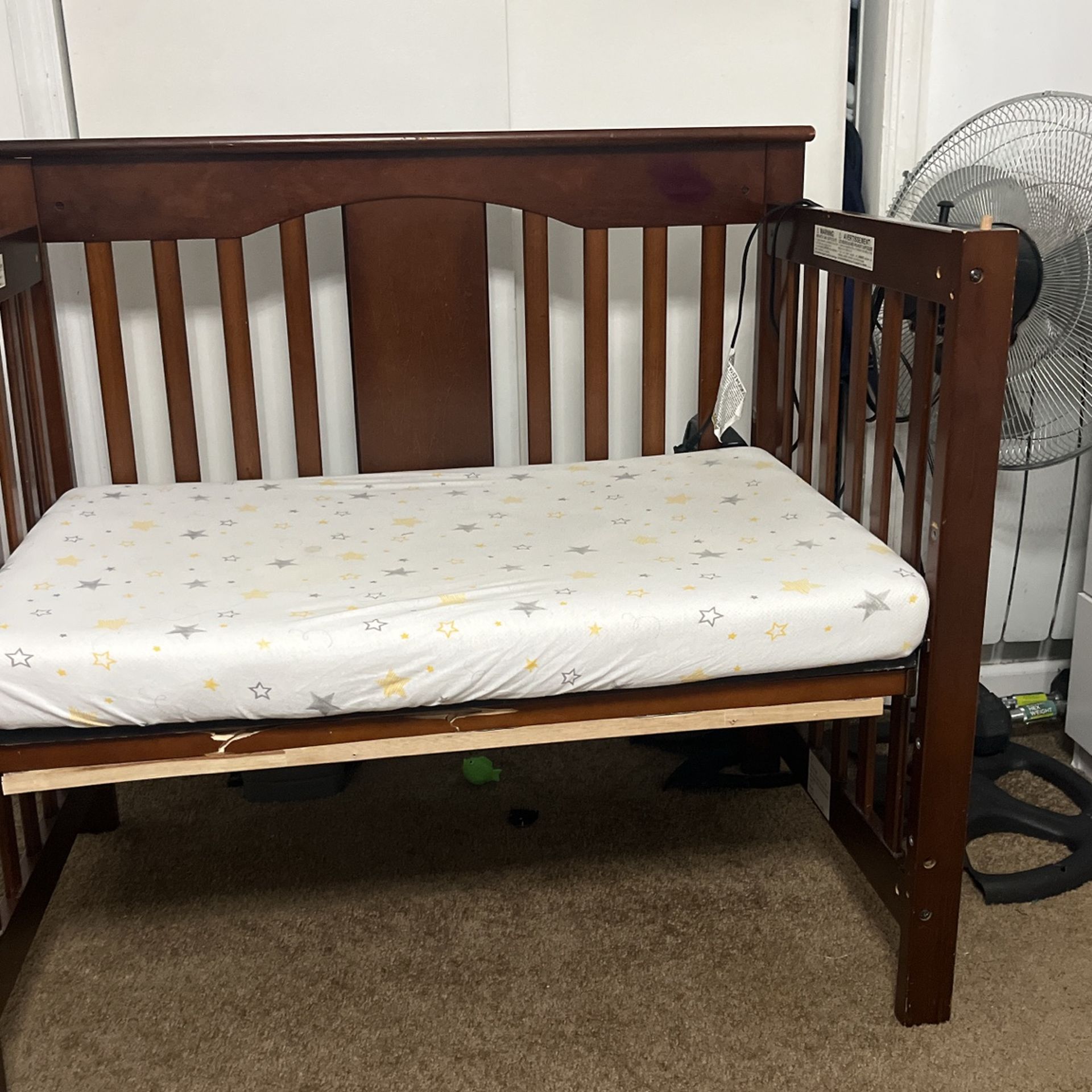 Baby Wooden Crib
