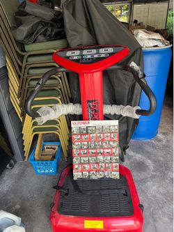 VX POWER EVOLUTION VIBRATION PLATE