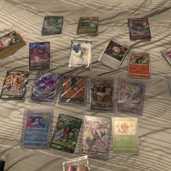 Shiny star V Pokémon cards Very hard to get