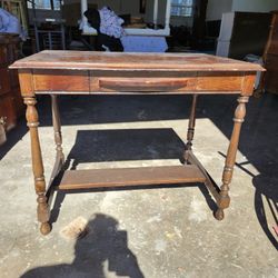 Vintage Wood Table